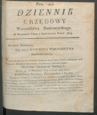 dziennik urzedowy woj.sandomierskiego 1819-44-00001